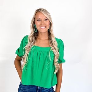 Day & moon babydoll top